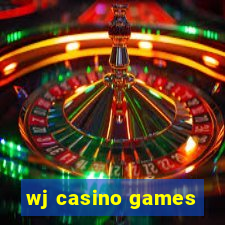 wj casino games